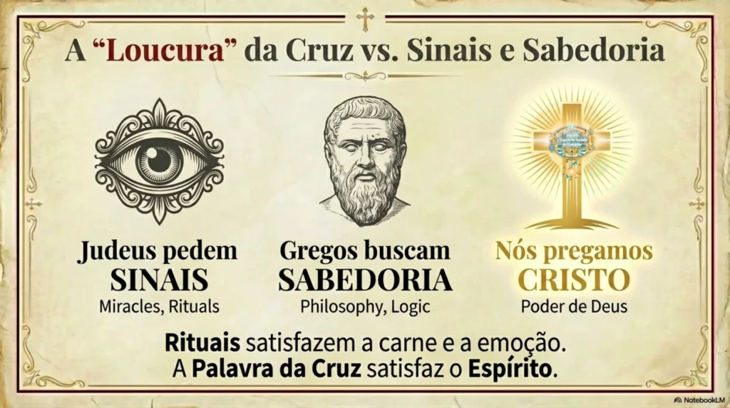 Silêncio ritual e salvação espiritual à luz do Evangelho, estudo bíblico exegético sobre a cruz de Cristo, a obra do Espírito Santo e a verdadeira transformação interior segundo as Escrituras.