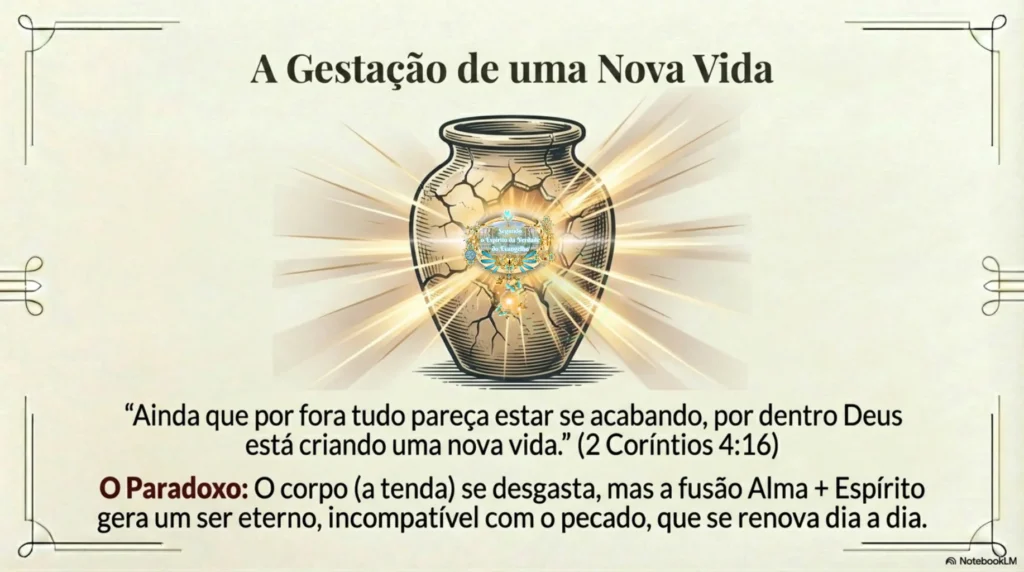 Estudo bíblico cristão sobre a cruz de Cristo, a crucificação da carne e a vida segundo o Espírito, baseado em Gálatas 5:24, produzido pela Deus e Nós Igreja Online