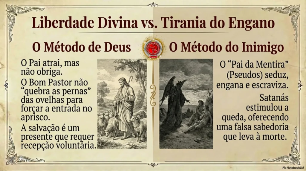 Estudo bíblico sobre fé salvadora e confiança em Deus, contrastando fé intelectual e fé verdadeira segundo o Evangelho de Jesus Cristo