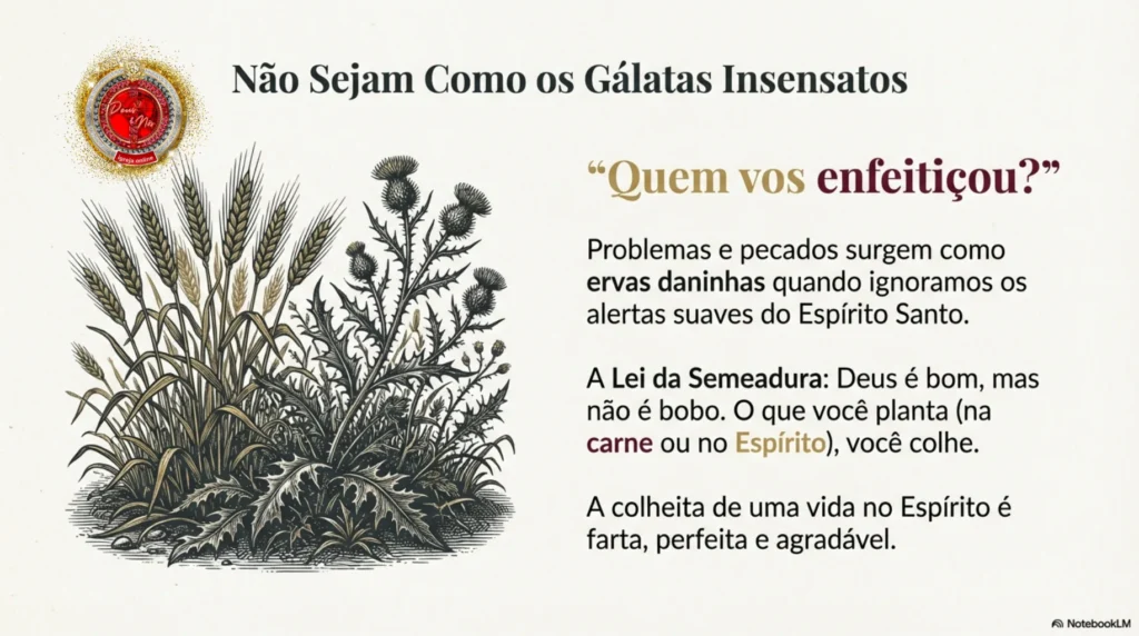 Cruz de Cristo representando a jornada da restauração espiritual, da carne ao Espírito, com base no verdadeiro Evangelho e na nova natureza em Cristo Jesus