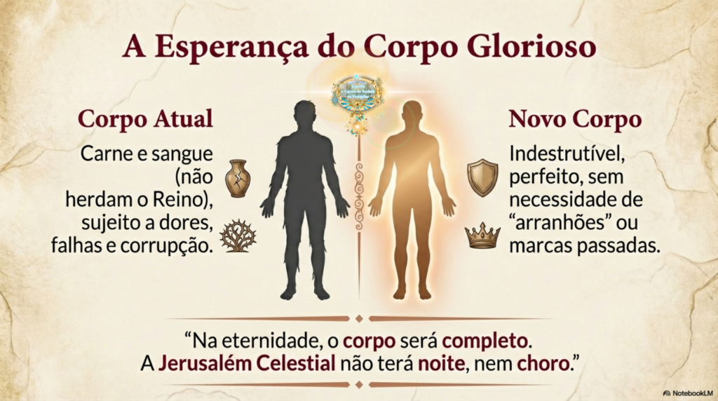 Estudo bíblico cristão sobre a morte da carne e a glória de Deus, à luz da cruz de Cristo e do novo nascimento segundo o Espírito