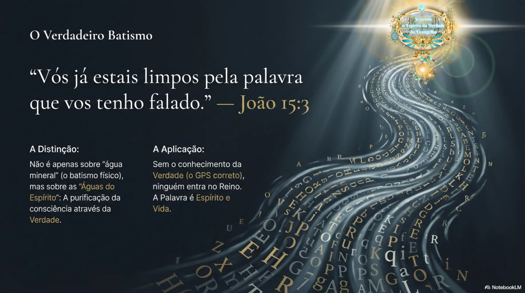 Mensagem cristã sobre a cruz de Cristo como o fim do medo, ensinada na Deus e Nós Igreja Online, baseada no sacrifício de Jesus e no poder da Stauróo