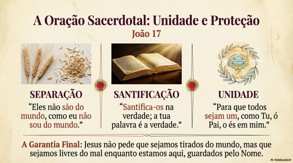Crucificação de Cristo como fundamento do novo nascimento espiritual e da comunhão cristã, ensinada no Evangelho segundo a verdade bíblica.