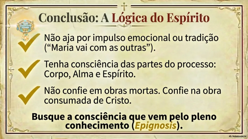 Silêncio ritual e salvação espiritual à luz do Evangelho, estudo bíblico exegético sobre a cruz de Cristo, a obra do Espírito Santo e a verdadeira transformação interior segundo as Escrituras.