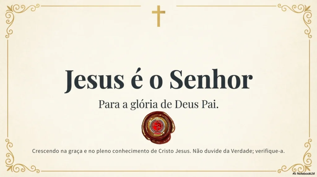 Silêncio ritual e salvação espiritual à luz do Evangelho, estudo bíblico exegético sobre a cruz de Cristo, a obra do Espírito Santo e a verdadeira transformação interior segundo as Escrituras.