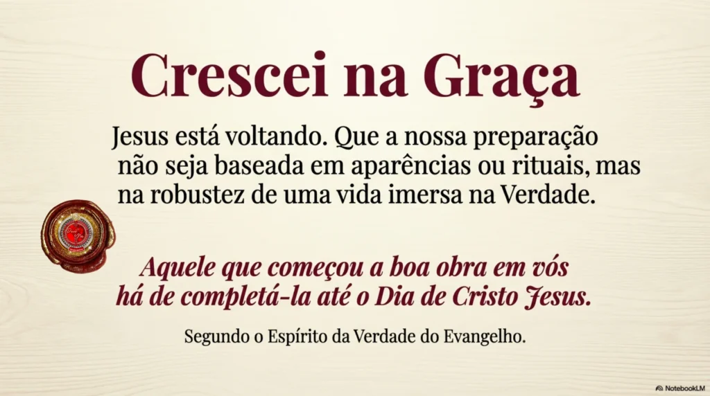 Crucificação da carne e vida nova em Cristo Jesus, estudo bíblico sobre nascer do Espírito segundo o Evangelho