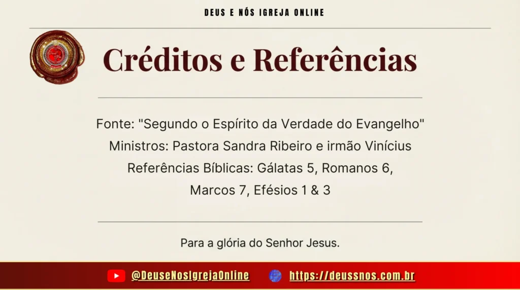 Cruz de Cristo representando o poder espiritual da crucificação da carne e a mortificação do pecado segundo o Evangelho
