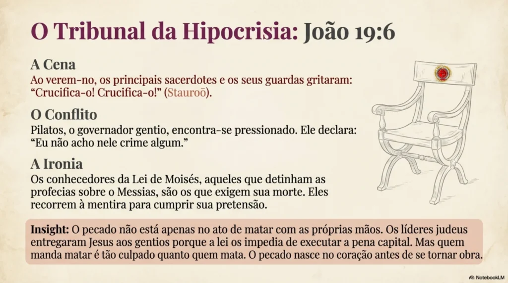 Crucificação de Cristo como fundamento do novo nascimento espiritual e da comunhão cristã, ensinada no Evangelho segundo a verdade bíblica.