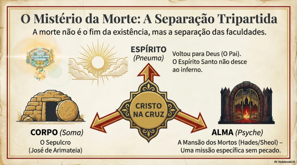 Silêncio ritual e salvação espiritual à luz do Evangelho, estudo bíblico exegético sobre a cruz de Cristo, a obra do Espírito Santo e a verdadeira transformação interior segundo as Escrituras.