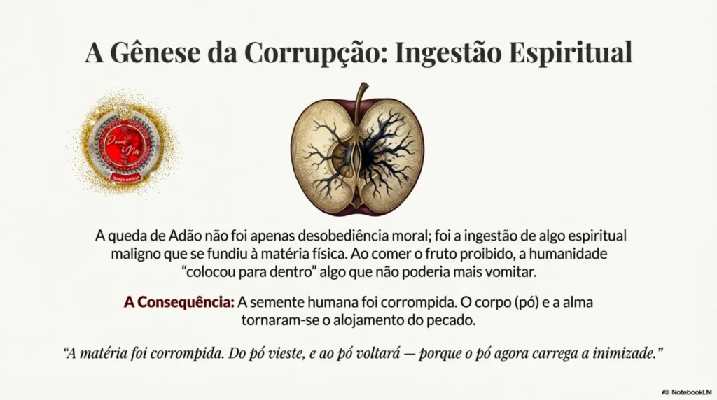 Cruz de Cristo representando a jornada da restauração espiritual, da carne ao Espírito, com base no verdadeiro Evangelho e na nova natureza em Cristo Jesus