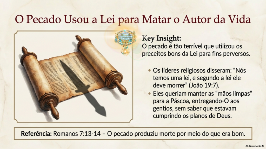 Estudo bíblico cristão sobre a morte da carne e a glória de Deus, à luz da cruz de Cristo e do novo nascimento segundo o Espírito