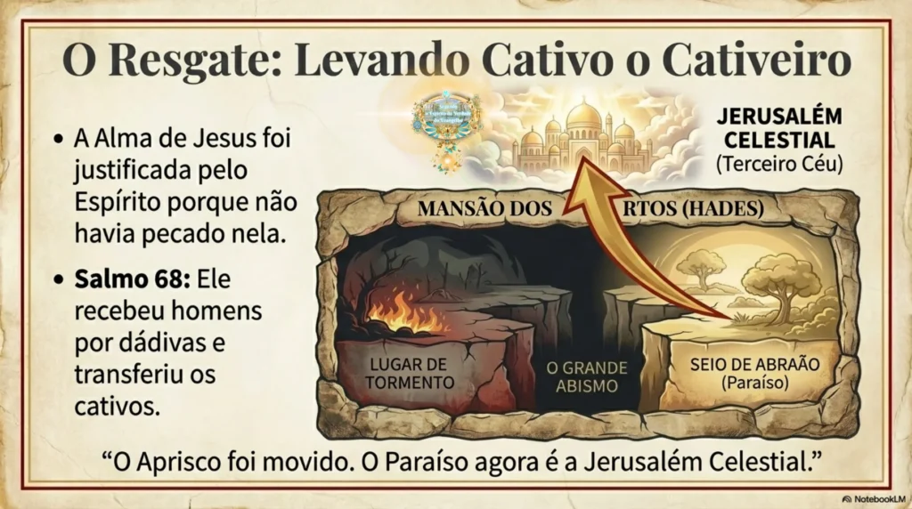 Silêncio ritual e salvação espiritual à luz do Evangelho, estudo bíblico exegético sobre a cruz de Cristo, a obra do Espírito Santo e a verdadeira transformação interior segundo as Escrituras.