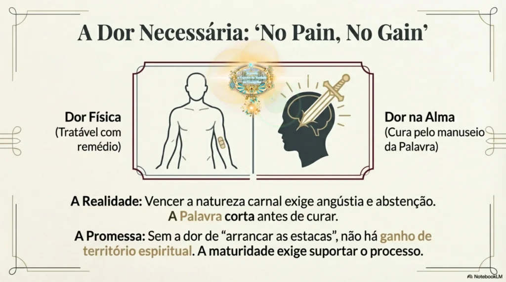 Estudo bíblico cristão sobre a cruz de Cristo, a crucificação da carne e a vida segundo o Espírito, baseado em Gálatas 5:24, produzido pela Deus e Nós Igreja Online