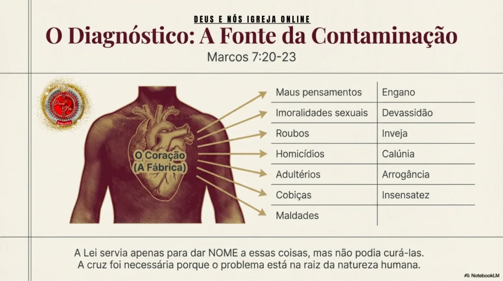 Cruz de Cristo representando o poder espiritual da crucificação da carne e a mortificação do pecado segundo o Evangelho
