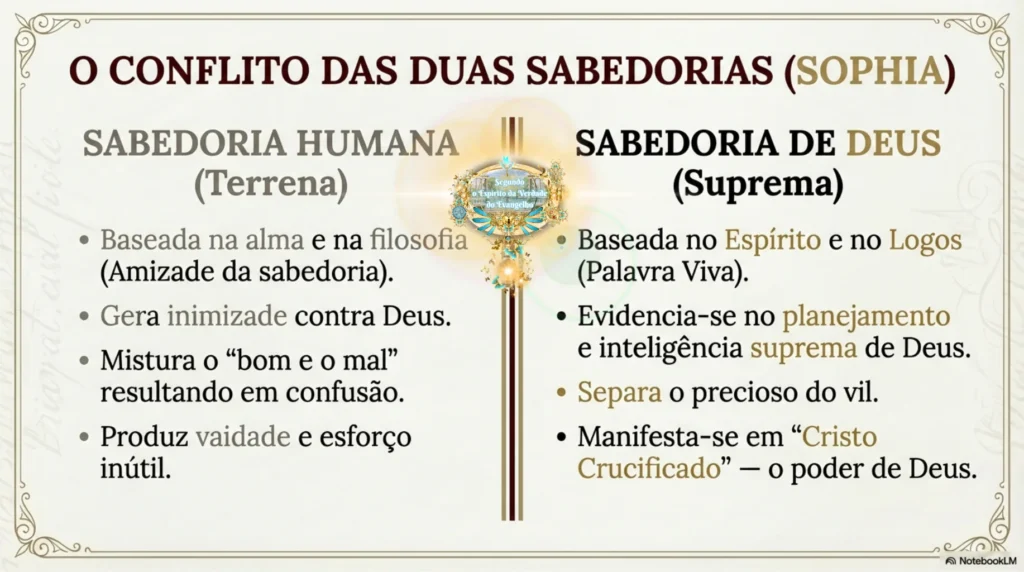 Cruz de Cristo iluminada com a palavra grega “σταυρός (Staurós)”, representando a mensagem da cruz, a redenção em Jesus Cristo e o estudo bíblico sobre Gálatas 5:24 na Deus e Nós Igreja Online.