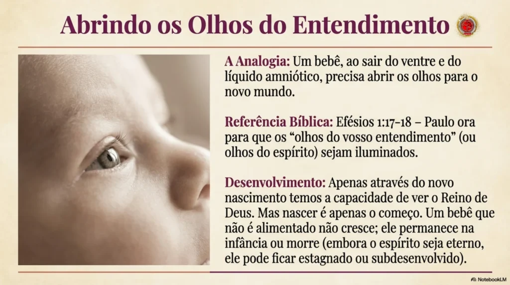 Crucificação de Cristo como fundamento do novo nascimento espiritual e da comunhão cristã, ensinada no Evangelho segundo a verdade bíblica.