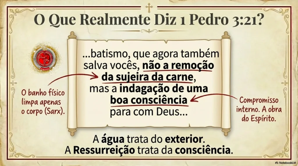 Silêncio ritual e salvação espiritual à luz do Evangelho, estudo bíblico exegético sobre a cruz de Cristo, a obra do Espírito Santo e a verdadeira transformação interior segundo as Escrituras.