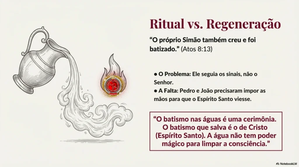 Crucificação da carne e vida nova em Cristo Jesus, estudo bíblico sobre nascer do Espírito segundo o Evangelho
