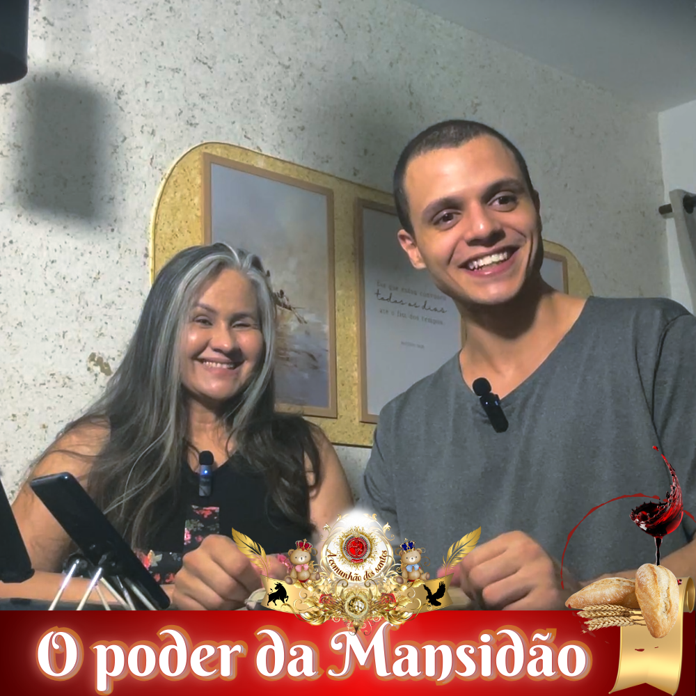 Estudo bíblico online sobre o poder da mansidão segundo Gálatas 5:23, apresentado pela Deus e Nós Igreja Online, destacando o fruto do Espírito e a vitória da vida espiritual sobre a carne.