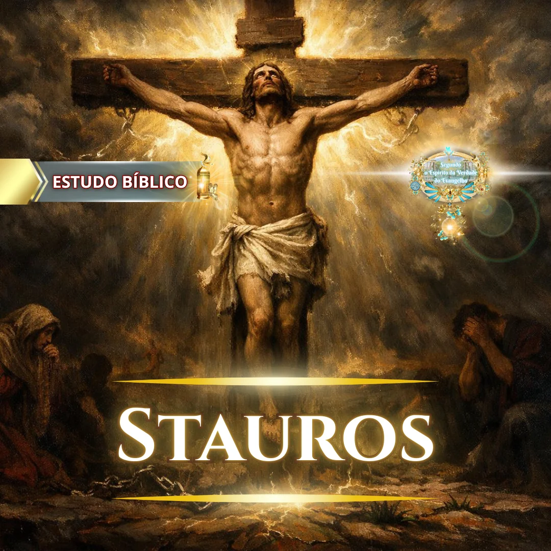 Jesus Cristo crucificado na cruz, revelando o sacrifício redentor, a obra da cruz, a expiação dos pecados e o poder da salvação segundo o Evangelho, estudo bíblico da Deus e Nós Igreja Online