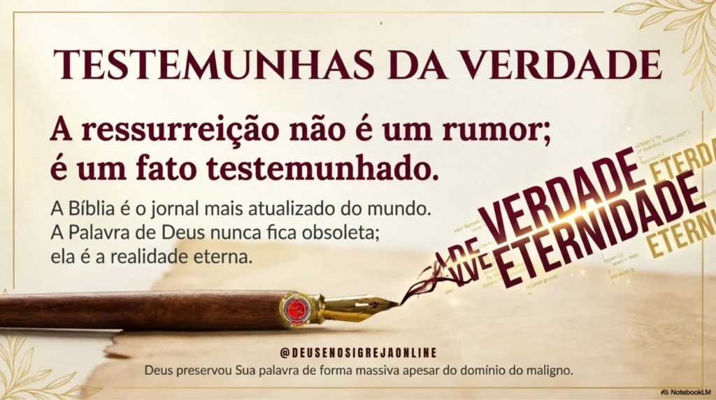 Carne e Ressurreição estudo bíblico sobre confessar Jesus como Senhor e crer na ressurreição para salvação, Deus e Nós Igreja Online