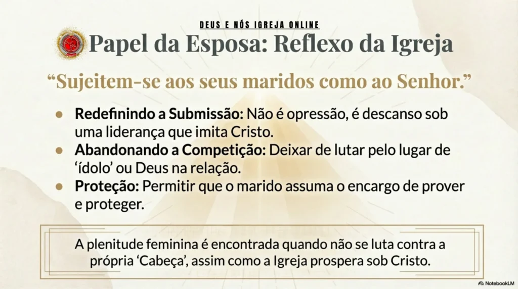 PDF estudo bíblico sobre a união entre Espírito e carne no matrimônio cristão, revelando a nova criatura, a cruz de Cristo, a santidade conjugal e a liderança servidora segundo o Evangelho – Deus e Nós Igreja Online
