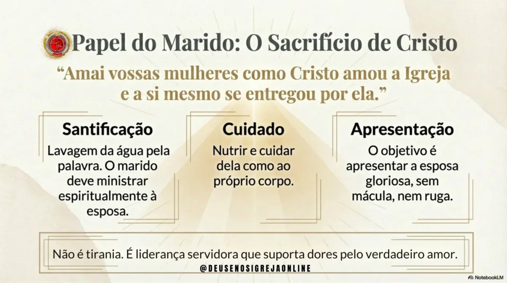 PDF estudo bíblico sobre a união entre Espírito e carne no matrimônio cristão, revelando a nova criatura, a cruz de Cristo, a santidade conjugal e a liderança servidora segundo o Evangelho – Deus e Nós Igreja Online