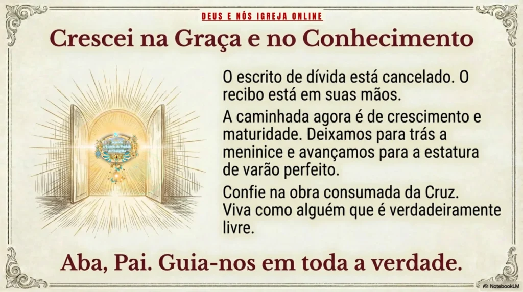 Cheirographon: o escrito cancelado na cruz, estudo bíblico sobre a dívida do pecado apagada por Jesus Cristo segundo Colossenses 2:14 – Deus e Nós Igreja Online