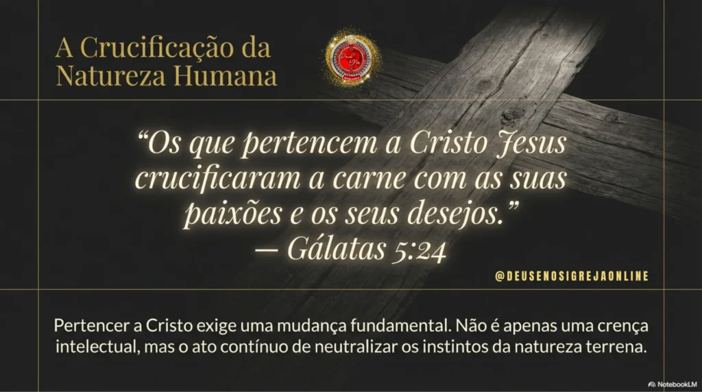 Estudo bíblico sobre Carne e Espírito revelando o caminho da verdadeira vida em Cristo Jesus segundo as Escrituras