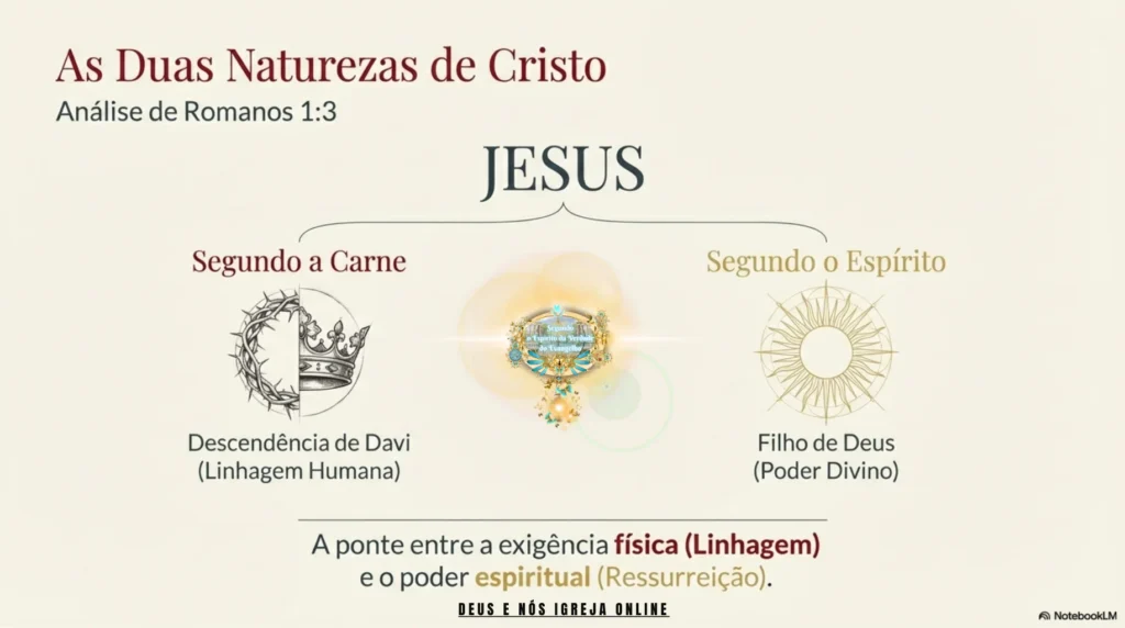 Segundo o Espírito da Verdade do Evangelho estudo bíblico sobre natureza humana, lei, graça e plenitude em Cristo, Deus e Nós Igreja Online