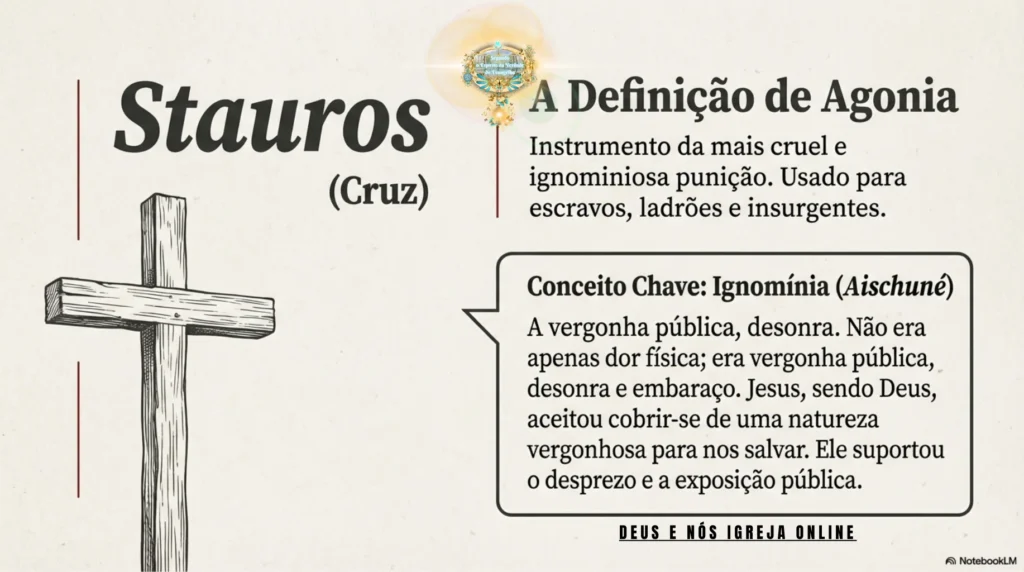 Crucificar a carne segundo a Bíblia – estudo bíblico profundo sobre Gálatas 5, cruz de Cristo, fé verdadeira e vida no Espírito | Deus e Nós Igreja Online
