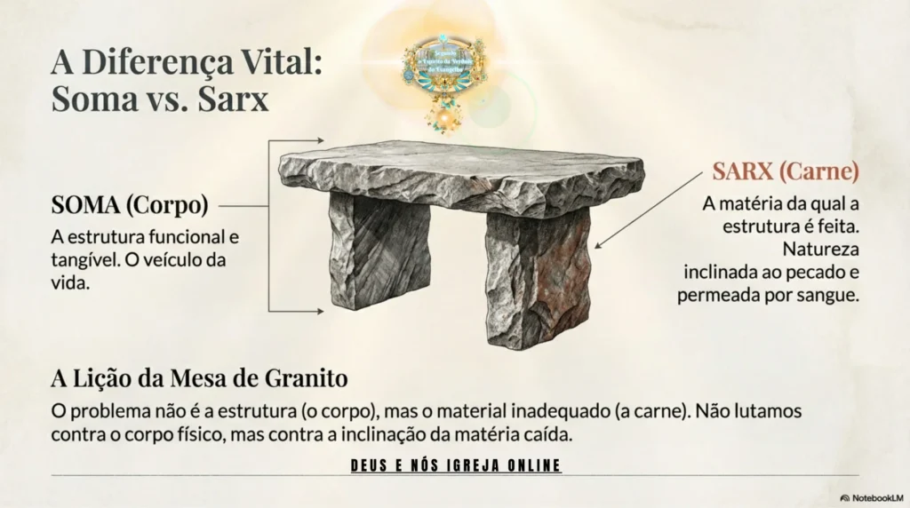 PDF estudo bíblico sobre a união entre Espírito e carne no matrimônio cristão, revelando a nova criatura, a cruz de Cristo, a santidade conjugal e a liderança servidora segundo o Evangelho – Deus e Nós Igreja Online