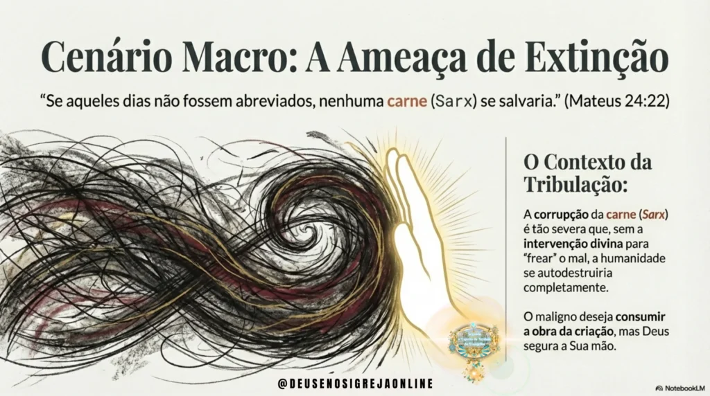 Estudo bíblico sobre Sarx e a crucificação da carne, revelando a natureza humana caída, a obra da cruz e a vitória do Espírito segundo o Evangelho de Cristo