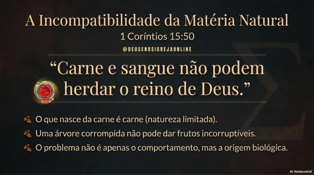 Estudo bíblico sobre sarx e o novo nascimento em Cristo Jesus, revelando a autoridade concedida por Deus para sair das trevas e viver na Luz segundo João 1
