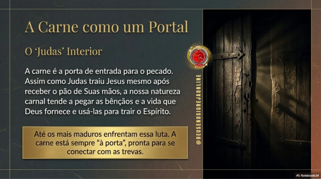 Estudo bíblico sobre Carne e Espírito revelando o caminho da verdadeira vida em Cristo Jesus segundo as Escrituras