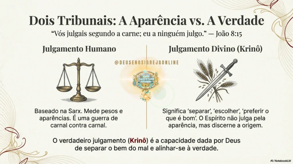 Da Carne à Plenitude em Cristo estudo bíblico sobre salvação, confissão Jesus é o Senhor, Santa Ceia e vida segundo o Espírito, Deus e Nós Igreja Online