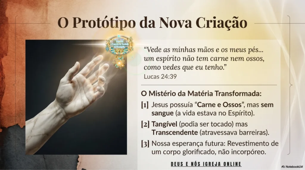Estudo bíblico sobre sarx e o novo nascimento em Cristo Jesus, revelando a autoridade concedida por Deus para sair das trevas e viver na Luz segundo João 1