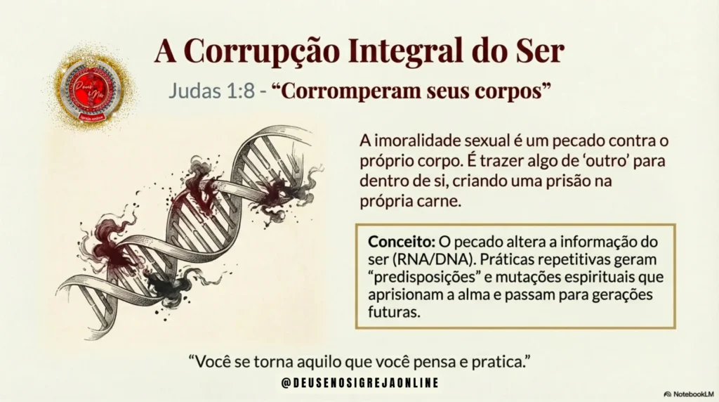 Estudo bíblico profundo sobre anjos caídos, Sodoma e Gomorra e a crucificação da carne à luz da cruz de Cristo, revelando a transição da natureza terrena para a natureza celestial Segundo o Espírito da Verdade do Evangelho.