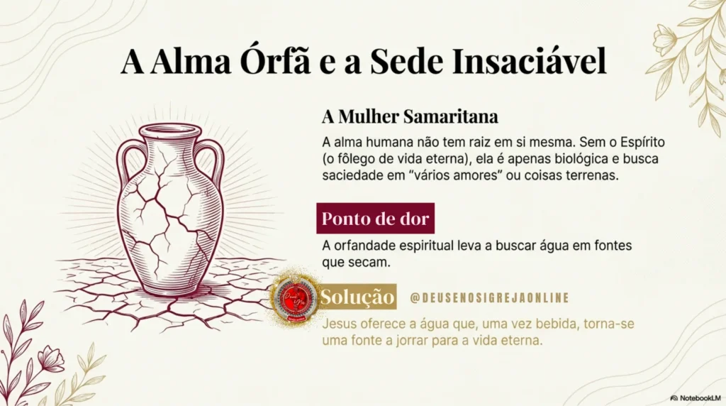 Da Carne à Plenitude em Cristo estudo bíblico sobre salvação, confissão Jesus é o Senhor, Santa Ceia e vida segundo o Espírito, Deus e Nós Igreja Online