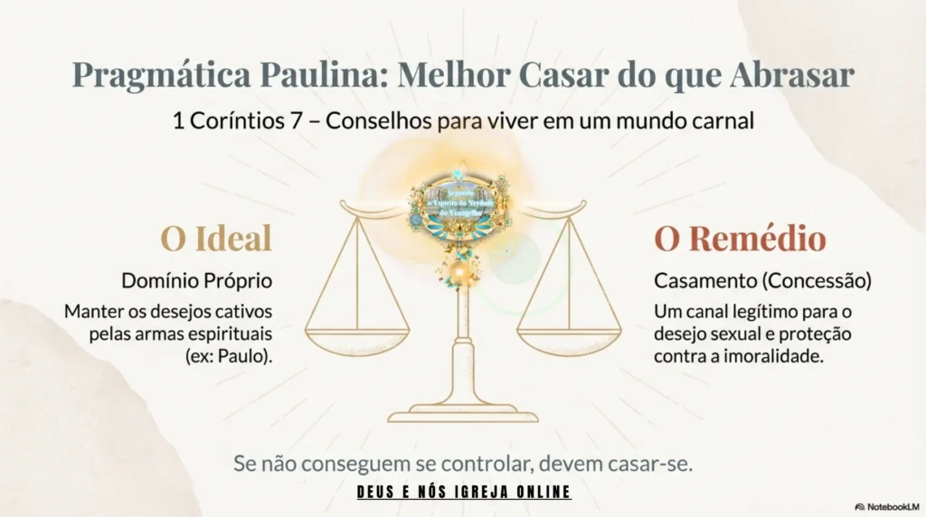 PDF estudo bíblico sobre a união entre Espírito e carne no matrimônio cristão, revelando a nova criatura, a cruz de Cristo, a santidade conjugal e a liderança servidora segundo o Evangelho – Deus e Nós Igreja Online