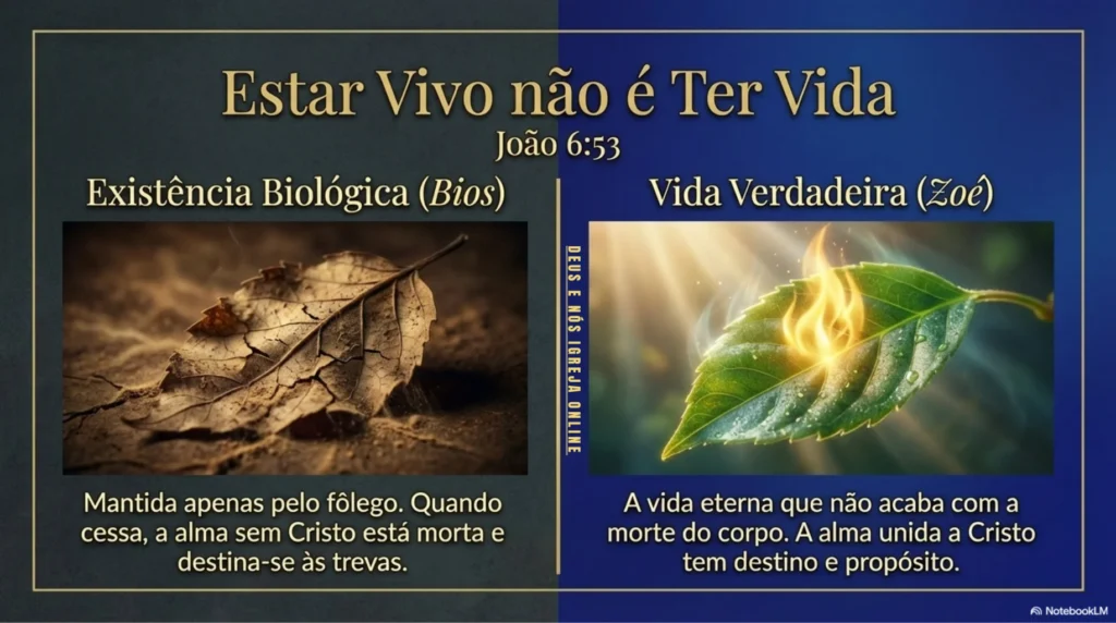 Estudo bíblico sobre Carne e Espírito revelando o caminho da verdadeira vida em Cristo Jesus segundo as Escrituras