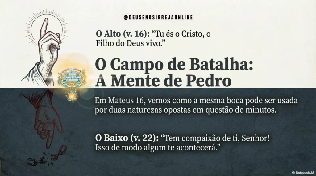 Crucificar a carne segundo a Bíblia – estudo bíblico profundo sobre Gálatas 5, cruz de Cristo, fé verdadeira e vida no Espírito | Deus e Nós Igreja Online