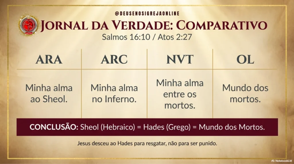 Carne e Ressurreição estudo bíblico sobre confessar Jesus como Senhor e crer na ressurreição para salvação, Deus e Nós Igreja Online