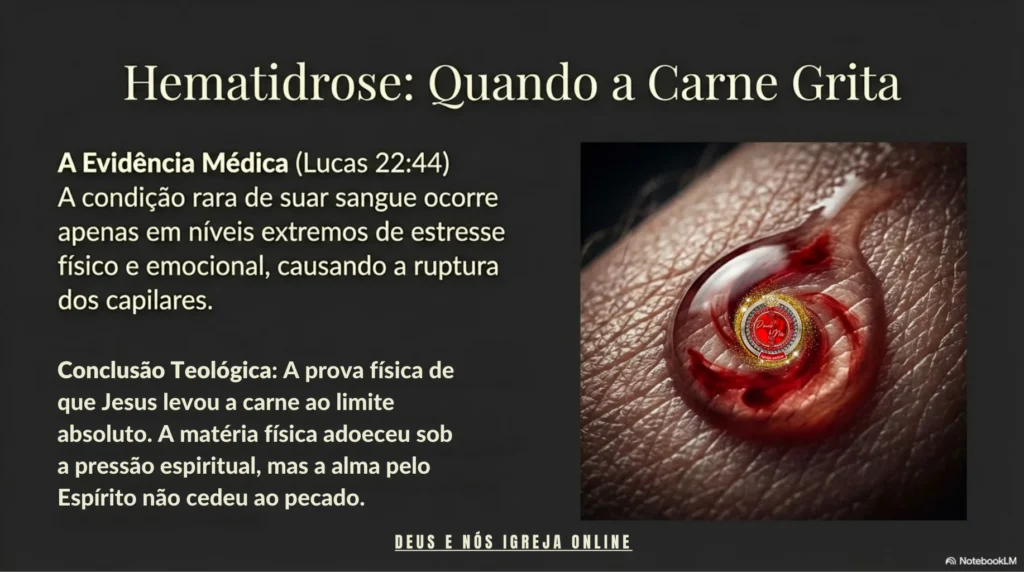 Estudo bíblico sobre Sarx e a crucificação da carne, revelando a natureza humana caída, a obra da cruz e a vitória do Espírito segundo o Evangelho de Cristo