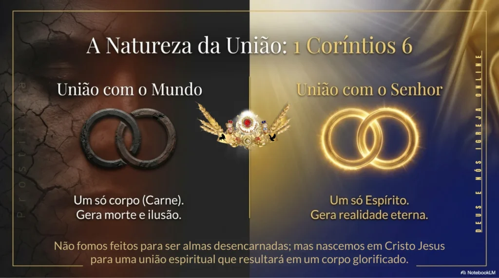 Estudo bíblico sobre Carne e Espírito revelando o caminho da verdadeira vida em Cristo Jesus segundo as Escrituras