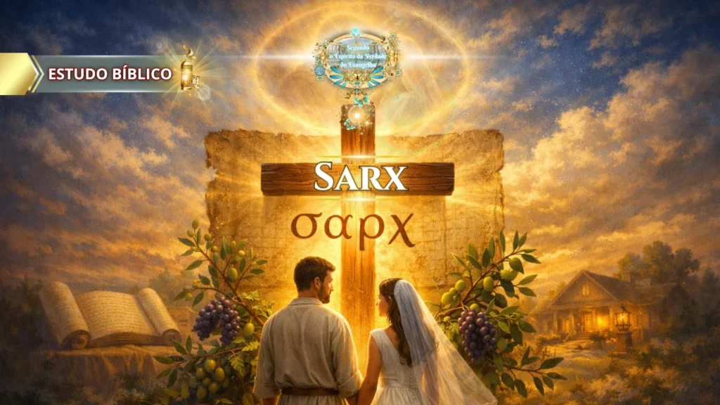 Sarx na Bíblia – significado da carne segundo o Novo Testamento, cruz de Cristo, crucificação da natureza pecaminosa, casamento e vida no Espírito | Deus e Nós Igreja Online