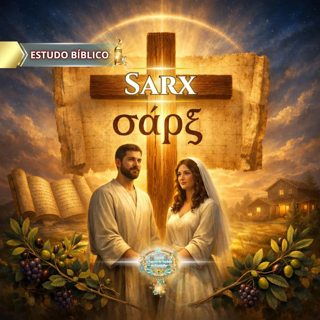 Sarx na Bíblia – significado da carne segundo o Novo Testamento, cruz de Cristo, crucificação da natureza pecaminosa, casamento e vida no Espírito | Deus e Nós Igreja Online