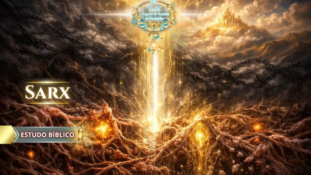Estudo bíblico sarx mostrando circuncisão do coração e morte da carne pela ação do Espírito Santo