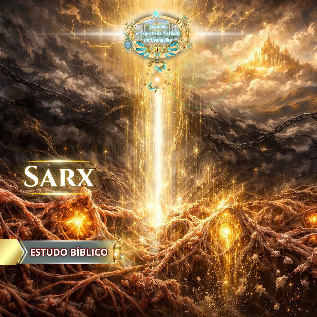 Estudo bíblico sarx mostrando circuncisão do coração e morte da carne pela ação do Espírito Santo