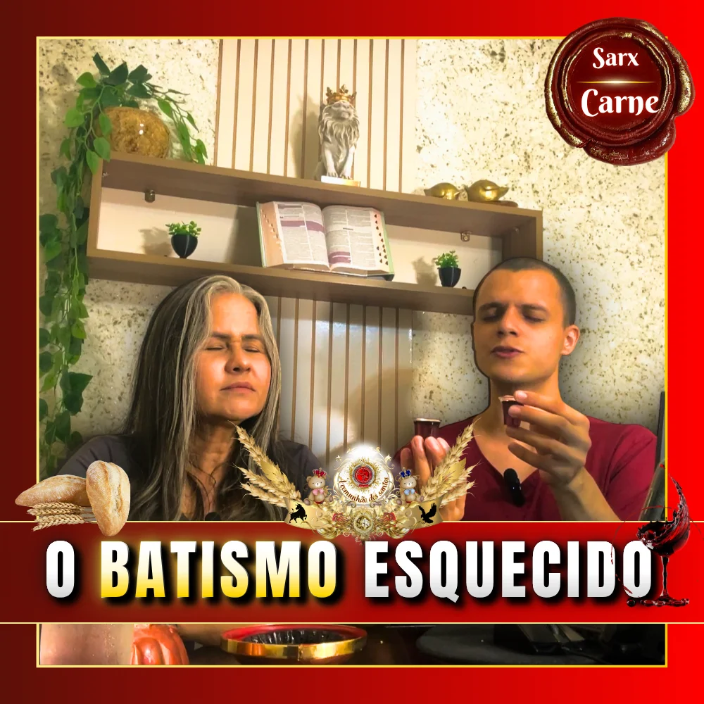 Estudo bíblico sobre o batismo e a ceia do Senhor mostrando prática esquecida da igreja e significado espiritual